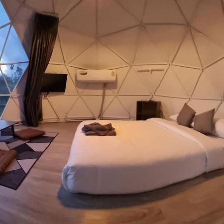 เต้นท์โดมเขาค้อ Lung Bun Camp Hotel Ban Nong Rang Chang Exterior foto