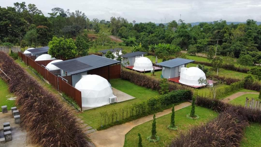 เต้นท์โดมเขาค้อ Lung Bun Camp Hotel Ban Nong Rang Chang Exterior foto
